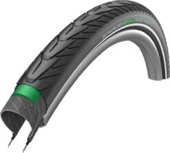 Schwalbe Buitenband - Energizer Plus - 28 Inch X 1.40 - Zwart Reflecterend