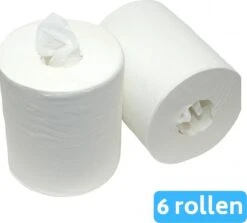 Euro Products Midi Rol Poetspapier 20cm X 280m Hoogwit 6 Rollen -Fietswereld Verkoop 1200x1081 1