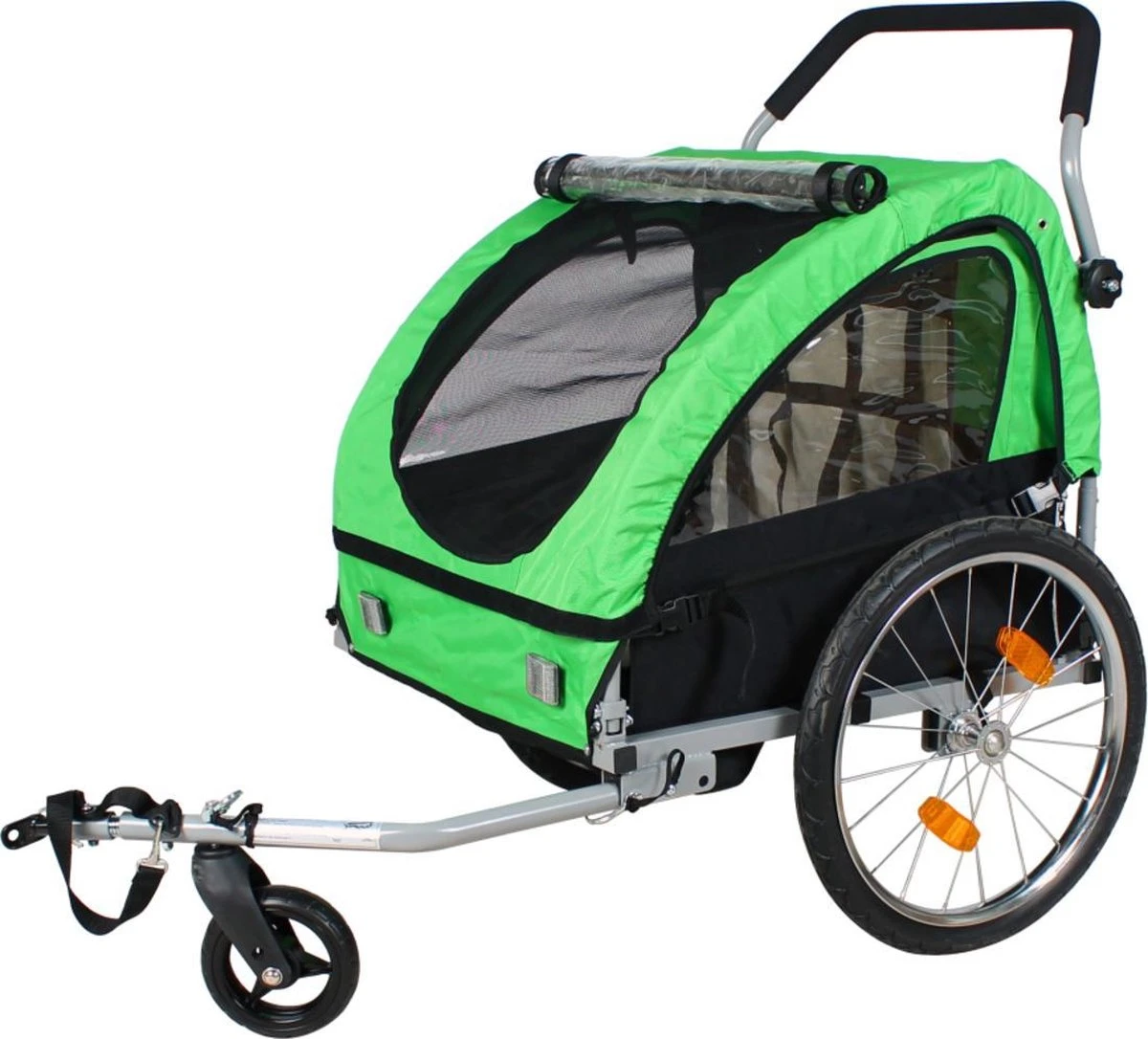 X-tract Fietskar Staal Frame En Velgen 5 X-tract Fietskar Staal Frame En Velgen - Afbeelding 3