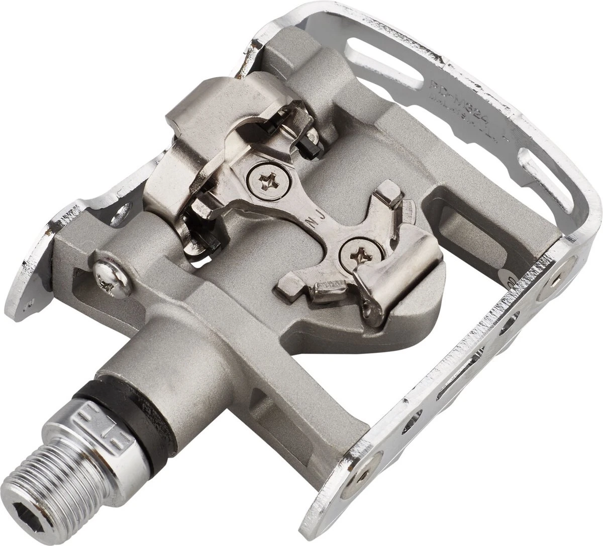 Shimano PD-M324 SPD - Mountainbike Pedalen - Zilver 11 Shimano PD-M324 SPD - Mountainbike Pedalen - Zilver - Afbeelding 9