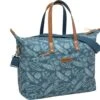New Looxs Tendo Forest Enkele Fietstas Laptoptas Shopper - 15 Inch Laptopvak - 21 Liter - Blauw