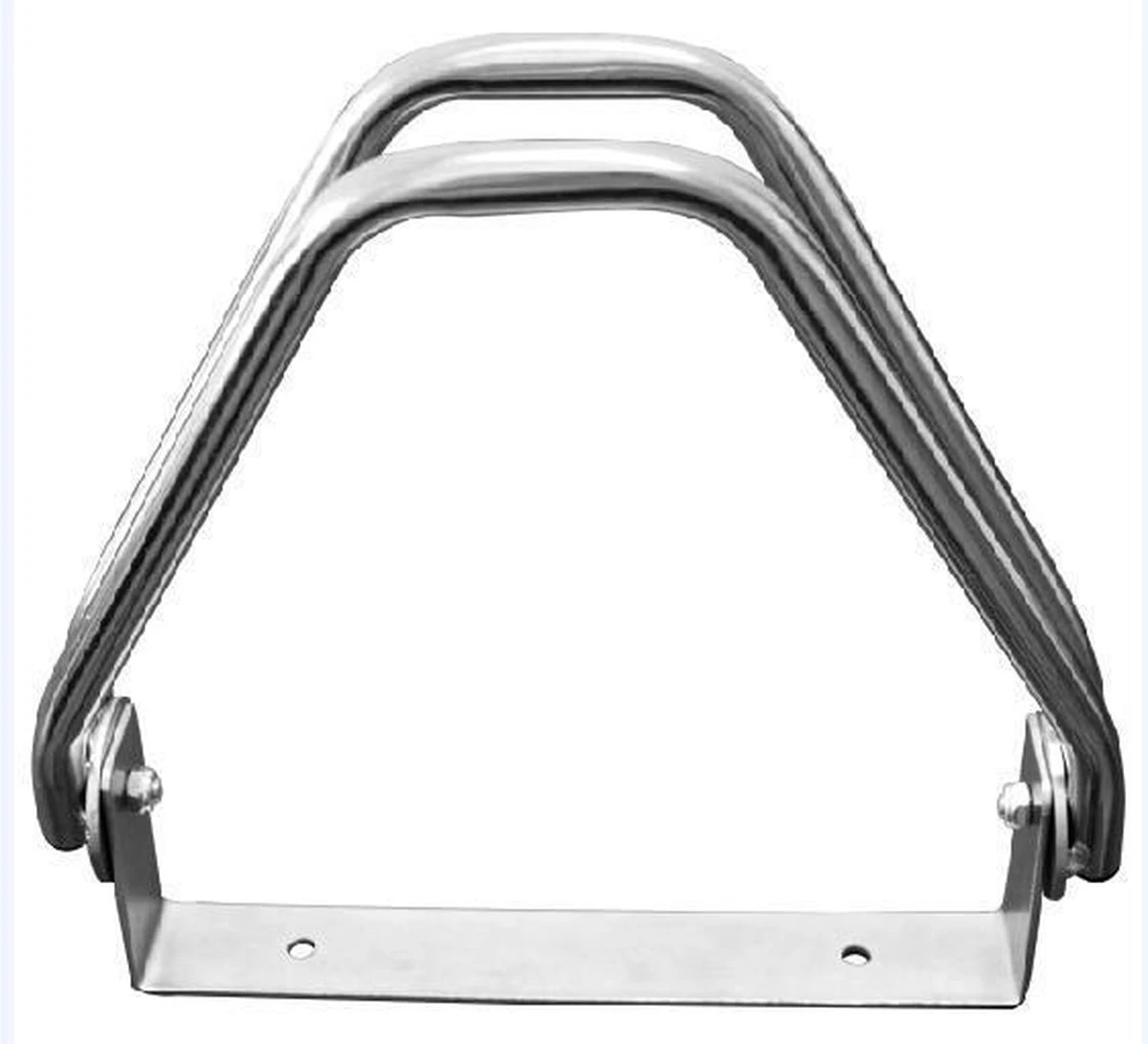 4toolz Wandbeugel Fiets 180 Graden Draaibaar - Zilverkleurig 4 4toolz Wandbeugel Fiets 180 Graden Draaibaar - Zilverkleurig - Afbeelding 2