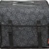 New Looxs Dubbele Fietstas Cameo Double Bag 30 Liter 37 X 12.5 X 33 Cm (2x) - Tara Black -Fietswereld Verkoop 1200x1094 1