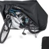 Achaté Fietshoes Universeel Voor Alle Fietsen En Scooters - Waterdicht 420D Oxford - Fiets Hoes Voor 1 Fiets - Incl. Opbergzak -Fietswereld Verkoop 1200x1094 2
