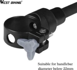 Merkloos 1 Stuk Fiets Achteruitkijkspiegel Groothoek Bolle Spiegel Mountainbike Veiligheid Spiegel Handvat Zachte Pijp 8cm -Fietswereld Verkoop 1200x1094 4