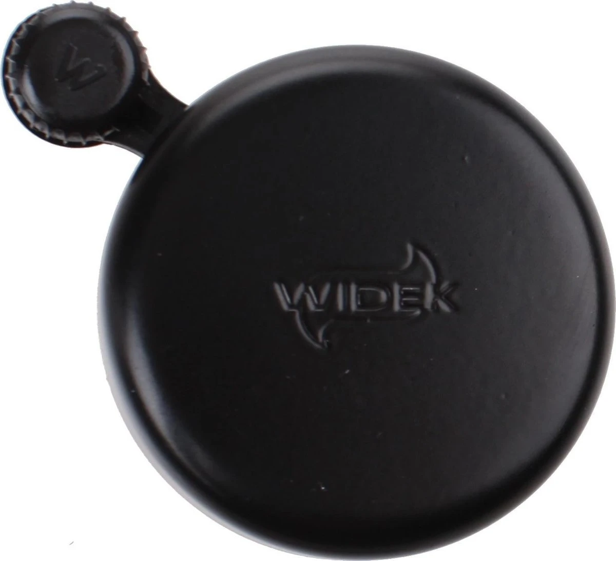 Fietsbel Widek Staal - Zwart Gelakt (werkplaatsverpakking) 3 Fietsbel Widek Staal - Zwart Gelakt (werkplaatsverpakking)