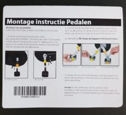 Fiets Pedalen - Anti Slip - Trappers Voor Fiets Met Reflector - 14.2mm Schroefdraad - 9/16 Inch -Zwart 17 Fiets Pedalen - Anti Slip - Trappers Voor Fiets Met Reflector - 14.2mm Schroefdraad - 9/16 Inch -Zwart -Fietswereld Verkoop 1200x1096 3