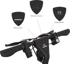 IZINQ H1 - Fiets / Vouwfiets / Elektrische Scooter - 14" Luchtbanden - Lithium 10.0Ah 36V - Zwart/Oranje - 25km/u - Volwassenen En Kinderen - Windgoo 28 IZINQ H1 - Fiets / Vouwfiets / Elektrische Scooter - 14" Luchtbanden - Lithium 10.0Ah 36V - Zwart/Oranje - 25km/u - Volwassenen En Kinderen - Windgoo -Fietswereld Verkoop 1200x1097 3