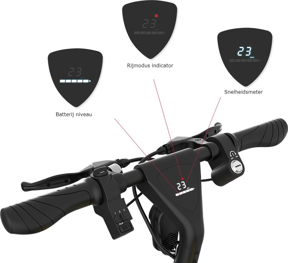 IZINQ H1 - Fiets / Vouwfiets / Elektrische Scooter - 14" Luchtbanden - Lithium 10.0Ah 36V - Zwart/Oranje - 25km/u - Volwassenen En Kinderen - Windgoo 14 IZINQ H1 - Fiets / Vouwfiets / Elektrische Scooter - 14" Luchtbanden - Lithium 10.0Ah 36V - Zwart/Oranje - 25km/u - Volwassenen En Kinderen - Windgoo - Afbeelding 12
