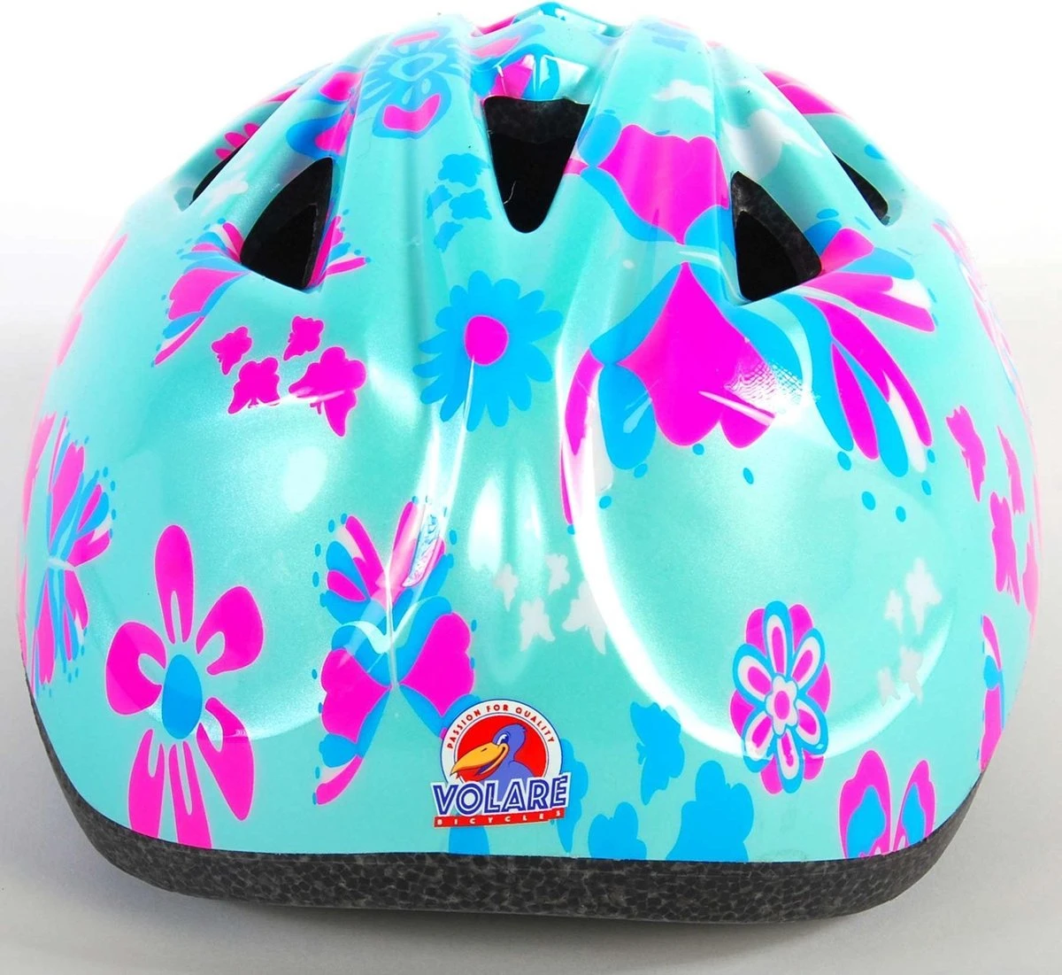 Volare Fietshelm - Blauw Roze - XS - 47-51 Cm - Unisex 8 Volare Fietshelm - Blauw Roze - XS - 47-51 Cm - Unisex - Afbeelding 6