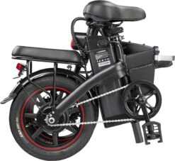 F-Wheel DYU A5 - Elektrische Vouwfiets - E Bike - 14 Inch - 7.5 Ah - 25km/u - Zwart -Fietswereld Verkoop 1200x1102