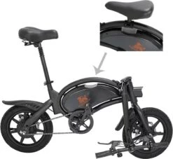 Matrix E Bike - Kugoo B2 Pro - Elektrische Opvouwbare Fiets/step 14 Inch 400W - Met Trappers - Snelheid Max. 45 Km/u -Fietswereld Verkoop 1200x1104