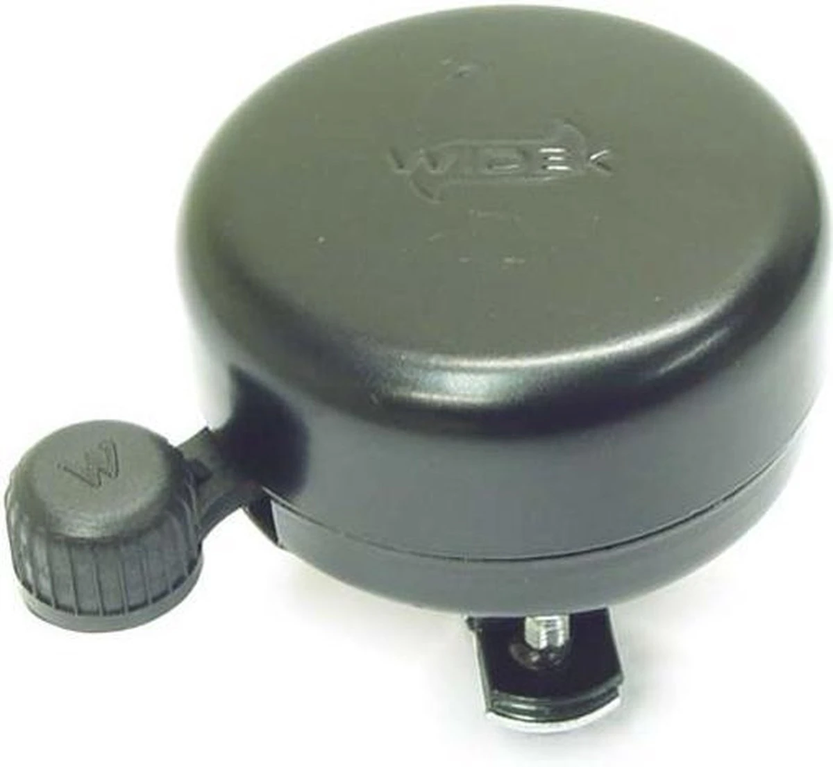 Fietsbel Widek Staal - Zwart Gelakt (werkplaatsverpakking) 6 Fietsbel Widek Staal - Zwart Gelakt (werkplaatsverpakking) - Afbeelding 4