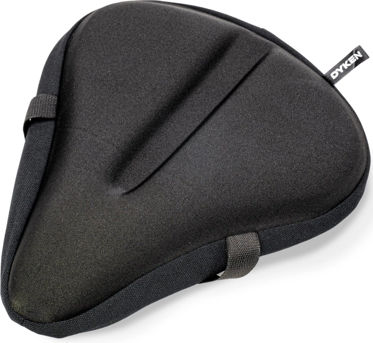 Dyken Zadelhoes Fiets Gel - Zadeldek - Universele Fietszadelhoes - Brede Zadels - Zwart 3 Dyken Zadelhoes Fiets Gel - Zadeldek - Universele Fietszadelhoes - Brede Zadels - Zwart
