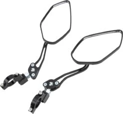 NueNext Fietsspiegel Ebike 2 Stuks – Achteruitkijk Spiegel Op Stuur – Multi-verstelbaar – 360 Rotatie - Speed-pedelec -Fietswereld Verkoop 1200x1106 1