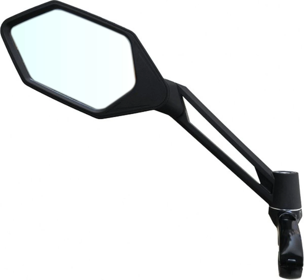 Merkloos Meachow Luxe Fietsspiegel E-bike Verstelbaar Links Zwart 4 Merkloos Meachow Luxe Fietsspiegel E-bike Verstelbaar Links Zwart - Afbeelding 2
