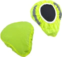 Fietszadelhoes - Zadelhoes - Zadelhoes In Geel Met Veiligheidslichtstrips - Reflecterende Strepen - Fiets - Zadelhoesje - Zadelhoes - Reflector Zadel ZadelHoes Universeel -Fietswereld Verkoop 1200x1106 3