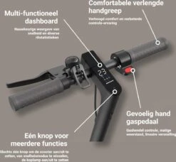 Xiaomi - Mi Electric Scooter Pro 2 - Opvouwbare Elektrische Step - 300w Motor - 20km/h Top Snelheid, 45km Bereik - 8.5" Luchtgevulde Banden 35 Xiaomi - Mi Electric Scooter Pro 2 - Opvouwbare Elektrische Step - 300w Motor - 20km/h Top Snelheid, 45km Bereik - 8.5" Luchtgevulde Banden -Fietswereld Verkoop 1200x1106 5