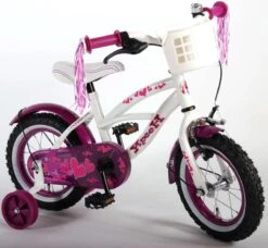 Volare Heart Cruiser Kinderfiets - Meisjes - 12 Inch - Wit Paars -Fietswereld Verkoop 1200x1109 2