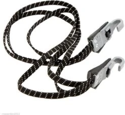 WiseGoods Snelbinders Fiets Met Haak Universeel - Bagagespin - Spinbinder - Bagagebinder - Fietsrekker - Spin - Zwart / Wit -Fietswereld Verkoop 1200x1109 5