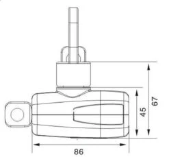 VINZ Veymont Fietsslot / Kettingslot ART2 - 90cm 9 VINZ Veymont Fietsslot / Kettingslot ART2 - 90cm -Fietswereld Verkoop 1200x1112