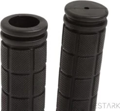 Merkloos ESTARK® - Fietshandvatten - Handvatten - Universeel - Fiets – Mountainbike – Professioneel - Grips - Extra Grip – Fietshandvaten -Handvaten - Handig Te Monteren - Anti-slip – Fietsen – Stuur – Bikegrips – Stevig - Rubber Zwart - (R-zwa) -Fietswereld Verkoop 1200x1112 4