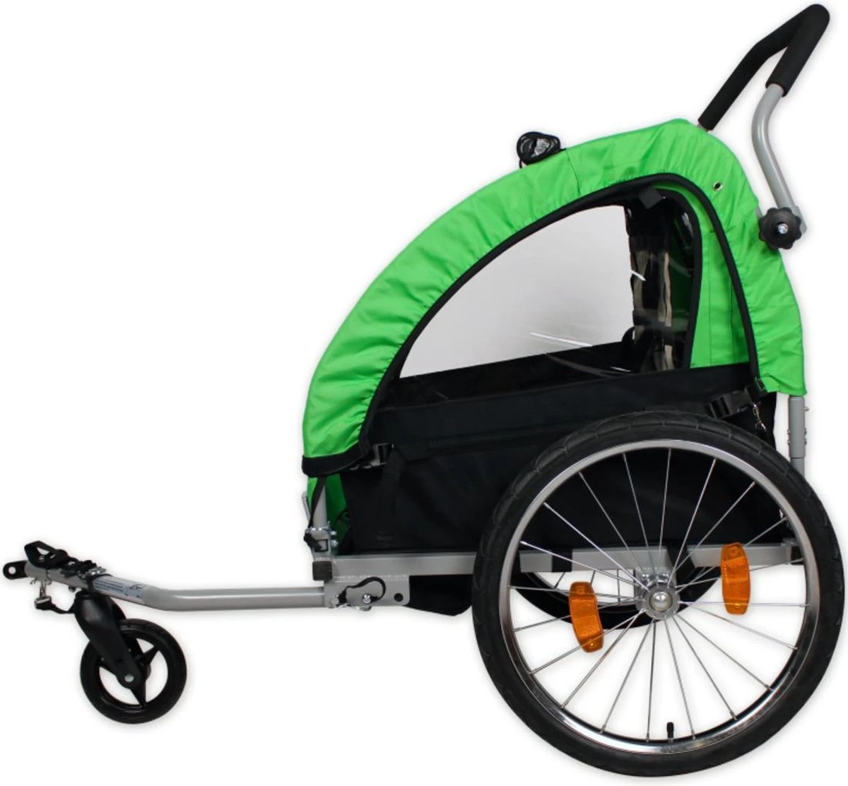 X-tract Fietskar Staal Frame En Velgen 8 X-tract Fietskar Staal Frame En Velgen - Afbeelding 6