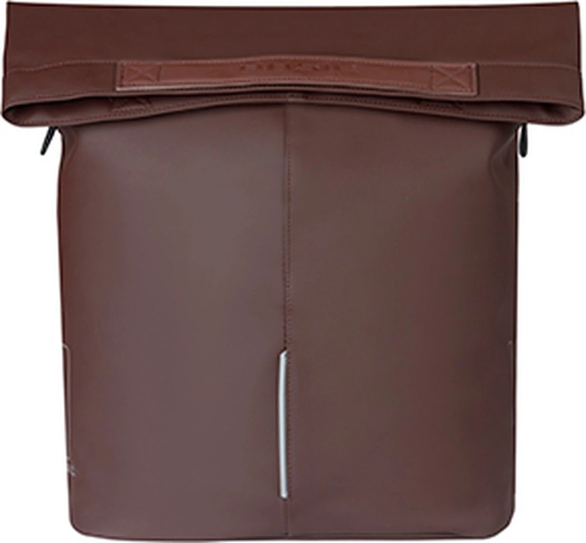 Basil City Fietsshopper - Enkele Fietstas - 14-16 Liter - Roasted Bruin 4 Basil City Fietsshopper - Enkele Fietstas - 14-16 Liter - Roasted Bruin - Afbeelding 2