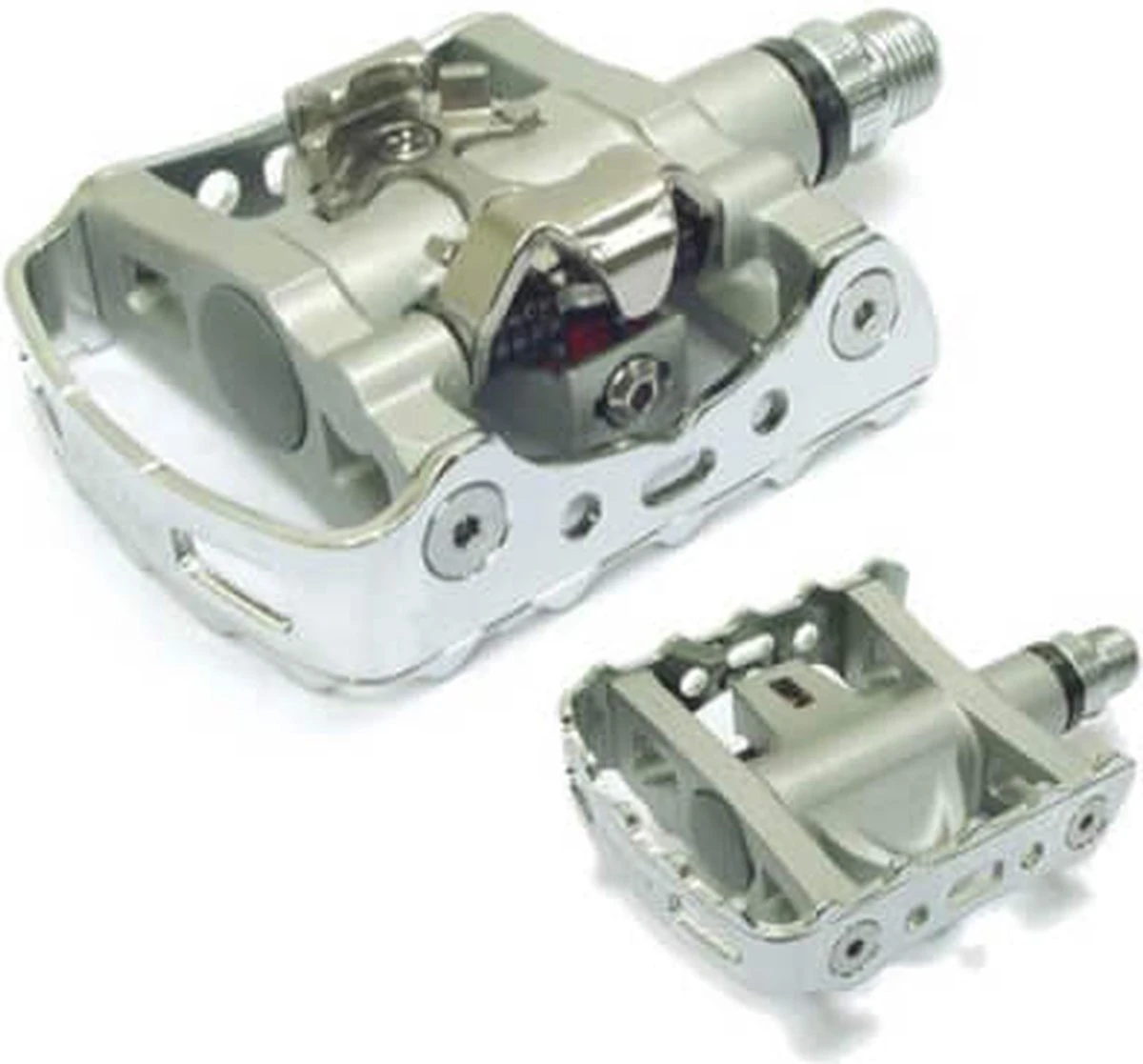 Shimano PD-M324 SPD - Mountainbike Pedalen - Zilver 17 Shimano PD-M324 SPD - Mountainbike Pedalen - Zilver - Afbeelding 15