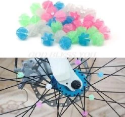 Fiets Spaakkralen 36 Stuks - Glow In The Dark - Spaakkralen - - Fietskraal Kinderfiets -spaakkralen Voor Een Kinderfiets- Spaakkralen Kinderen- Fietskralen -fietskralen Kind -spaakkraal Kinderen - Gekleurde Spaak Kralen- -Fietswereld Verkoop 1200x1125 1