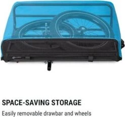 Klarfit Cargo Bull Aanhangwagen - Bagagefietskar - Fietsaanhanger - 50 Liter Laadruimte - 16" Luchtbanden - Voor Max. 40 Kg Lading 12 Klarfit Cargo Bull Aanhangwagen - Bagagefietskar - Fietsaanhanger - 50 Liter Laadruimte - 16" Luchtbanden - Voor Max. 40 Kg Lading -Fietswereld Verkoop 1200x1125