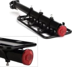 Merkloos Bagagedrager Fiets - Bagagerek Met Zadelpenbevestiging - Aluminium - Zwart - Geschikt Voor Mountainbike & Racefiets 13 Merkloos Bagagedrager Fiets - Bagagerek Met Zadelpenbevestiging - Aluminium - Zwart - Geschikt Voor Mountainbike & Racefiets -Fietswereld Verkoop 1200x1126 2