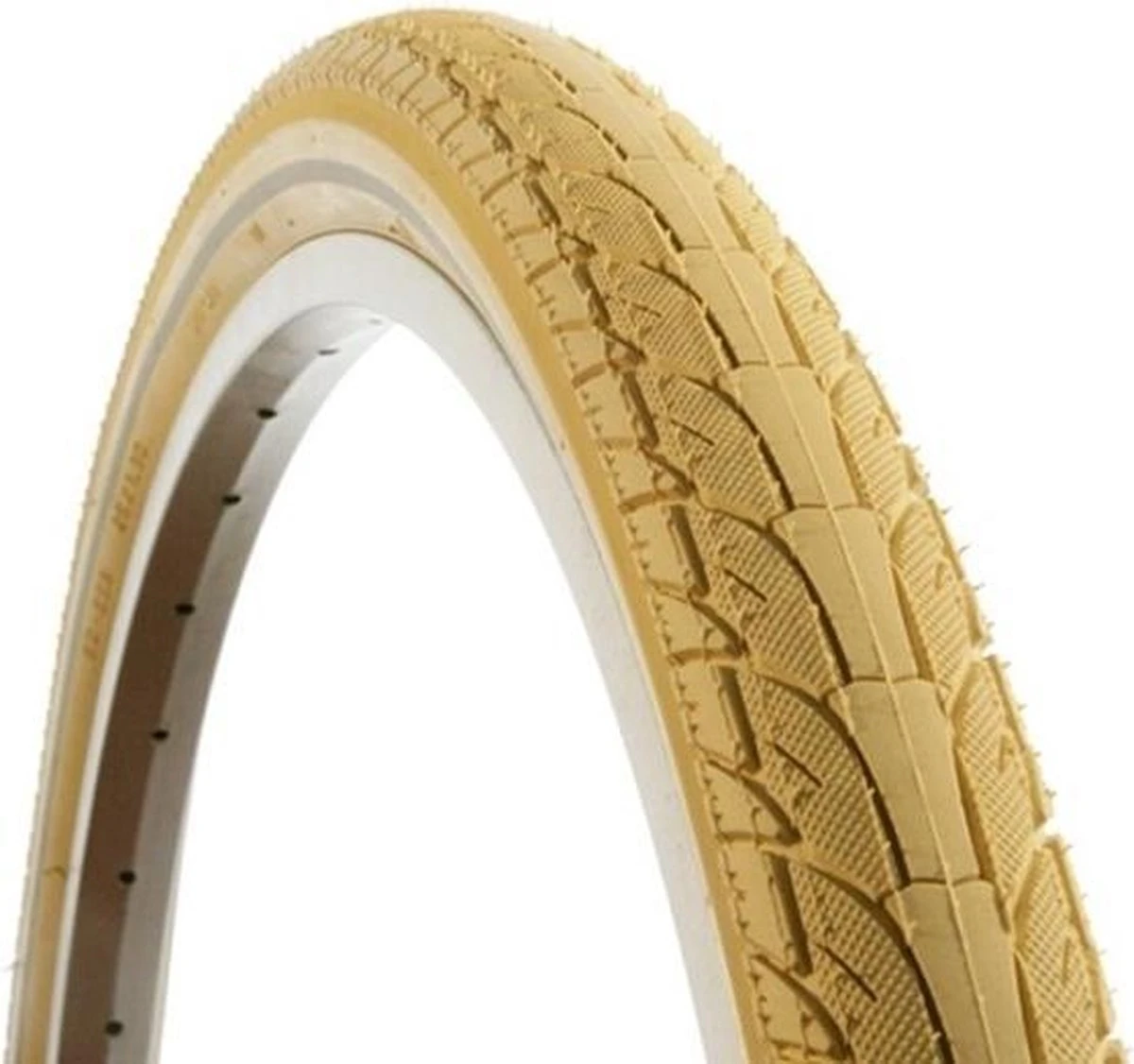 Dutch Perfect Buitenband No Puncture Reflex 28x2.00 (50-622) Crème 3 Dutch Perfect Buitenband No Puncture Reflex 28x2.00 (50-622) Crème