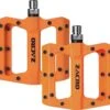 Zacro Fietspedalen - Nylon Antislip Mountainbike Pedalen - Platformpedalen - 9/16 - 2 Lagers - Antislip Waterdicht Anti Stof - Oranje -Fietswereld Verkoop 1200x1127 1