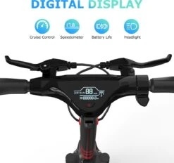 Elektrische Step RCB R10X – Electric Scooter – Opvouwbare E-step – 10 Inch - 11,4Ah – Max 25 Km/u – Max 130 Kg – Met App & Nederlandse Handleiding -Fietswereld Verkoop 1200x1128 3