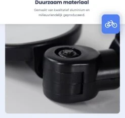 Merkloos Fietsspiegel - Set Van 2 - EBike Fiets Spiegel - Verstelbaar - Achteruitkijkspiegel Fiets - Links En Rechts - Extra Voordelig -Fietswereld Verkoop 1200x1130