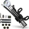 LHP Fietspomp Mini - Analoog Drukmeter - Inclusief Naaldventiel En Fietsbandreparatieset -Fietswereld Verkoop 1200x1132 1
