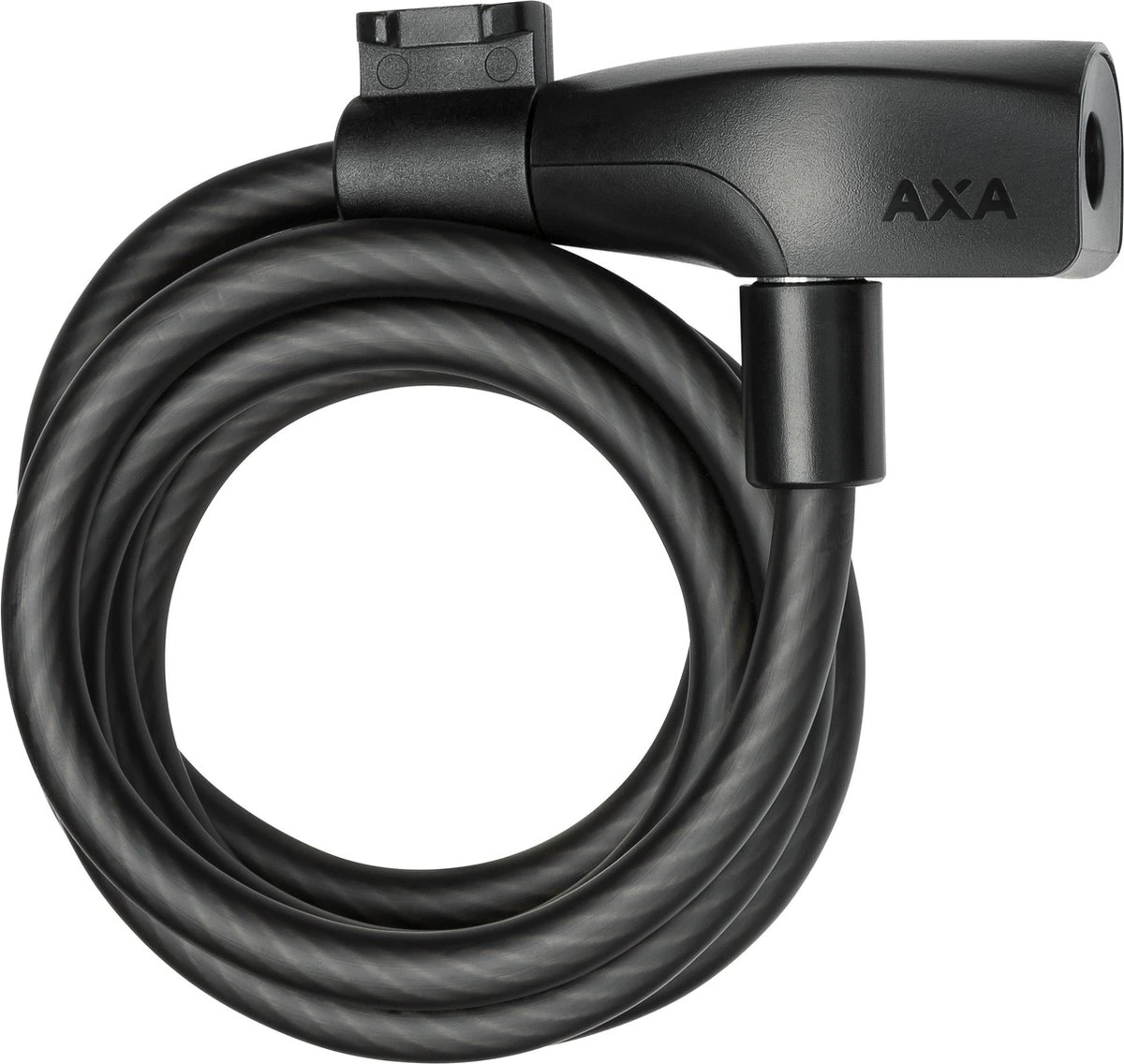 AXA Resolute 8/150 Kabelslot – Slot Voor Fietsen - Gebruiksvriendelijk - 150 Cm Lang - Diameter 8 Mm - Zwart 9 AXA Resolute 8/150 Kabelslot – Slot Voor Fietsen - Gebruiksvriendelijk - 150 Cm Lang - Diameter 8 Mm - Zwart - Afbeelding 7