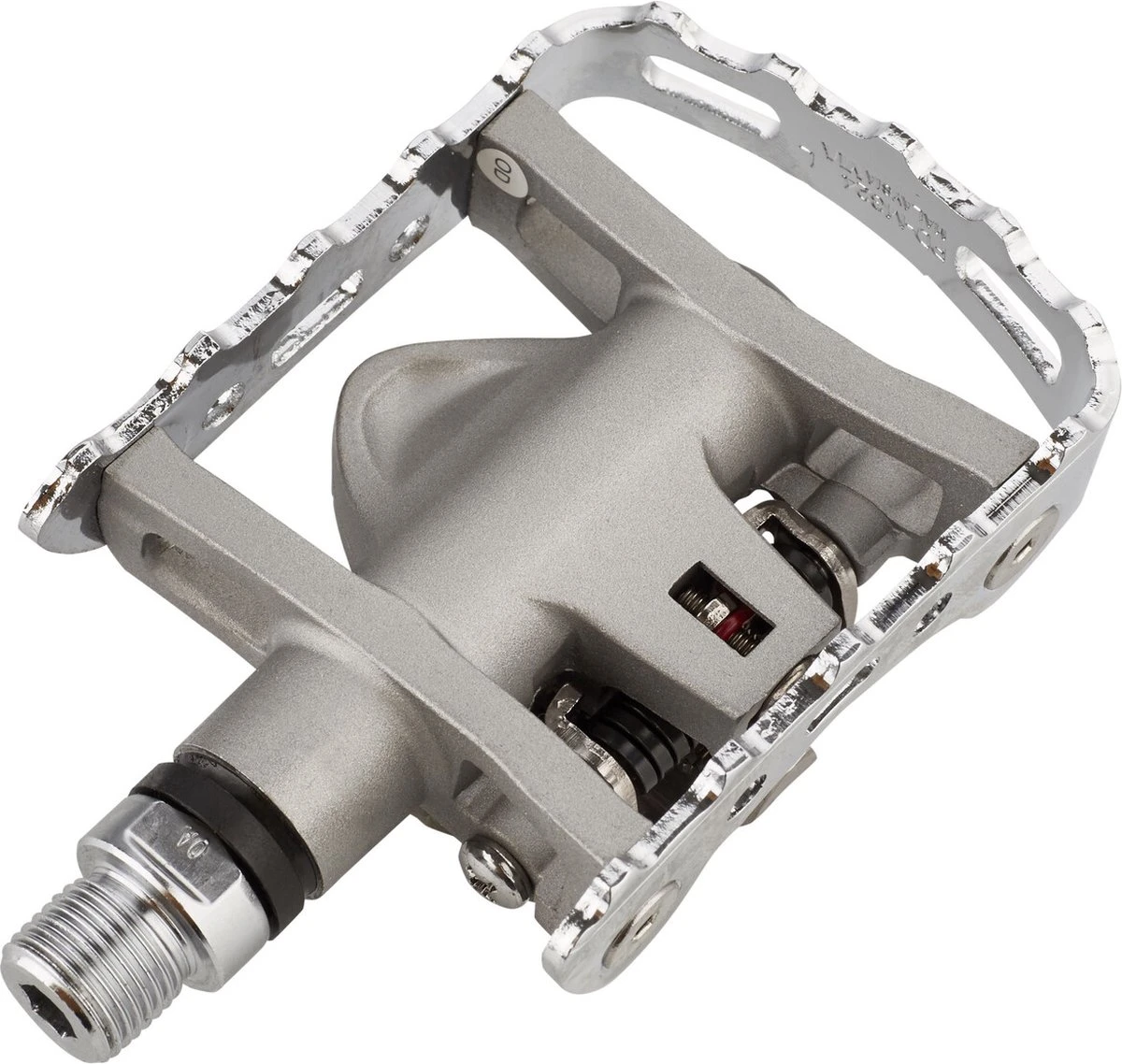 Shimano PD-M324 SPD - Mountainbike Pedalen - Zilver 5 Shimano PD-M324 SPD - Mountainbike Pedalen - Zilver - Afbeelding 3