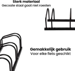 Fietsenrek 6 Fietsen Tom - Zwart - Goets 13 Fietsenrek 6 Fietsen Tom - Zwart - Goets -Fietswereld Verkoop 1200x1143 9