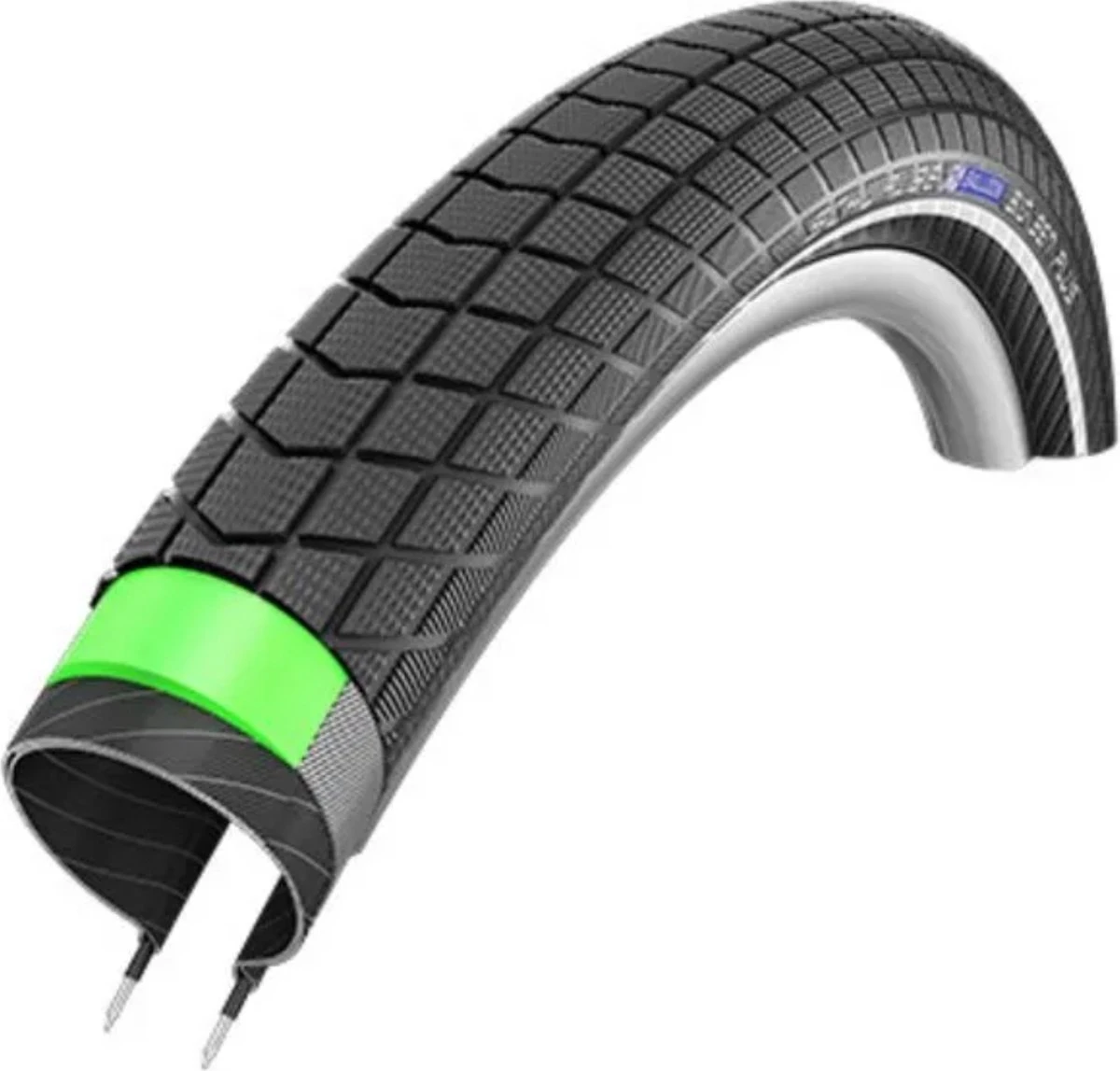Schwalbe Buitenband - Big Ben Plus - 26 Inch X 2.15 - Zwart Reflecterend 4 Schwalbe Buitenband - Big Ben Plus - 26 Inch X 2.15 - Zwart Reflecterend - Afbeelding 2
