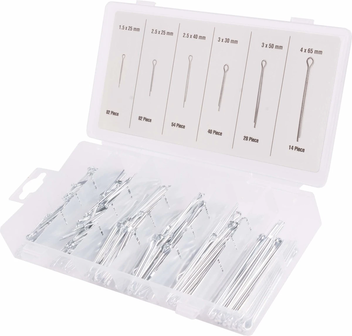 Benson Splitpennen In Assortimentsdoos - 300 Delig 10 Benson Splitpennen In Assortimentsdoos - 300 Delig - Afbeelding 8