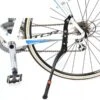 Decopatent® PRO Fietsstandaard - 24- 29 Inch - Mountainbike Standaard - Verstelbaar 46 -> 50 Cm - Fietsenstandaard - Zijstandaard -Fietswereld Verkoop 1200x1150 6