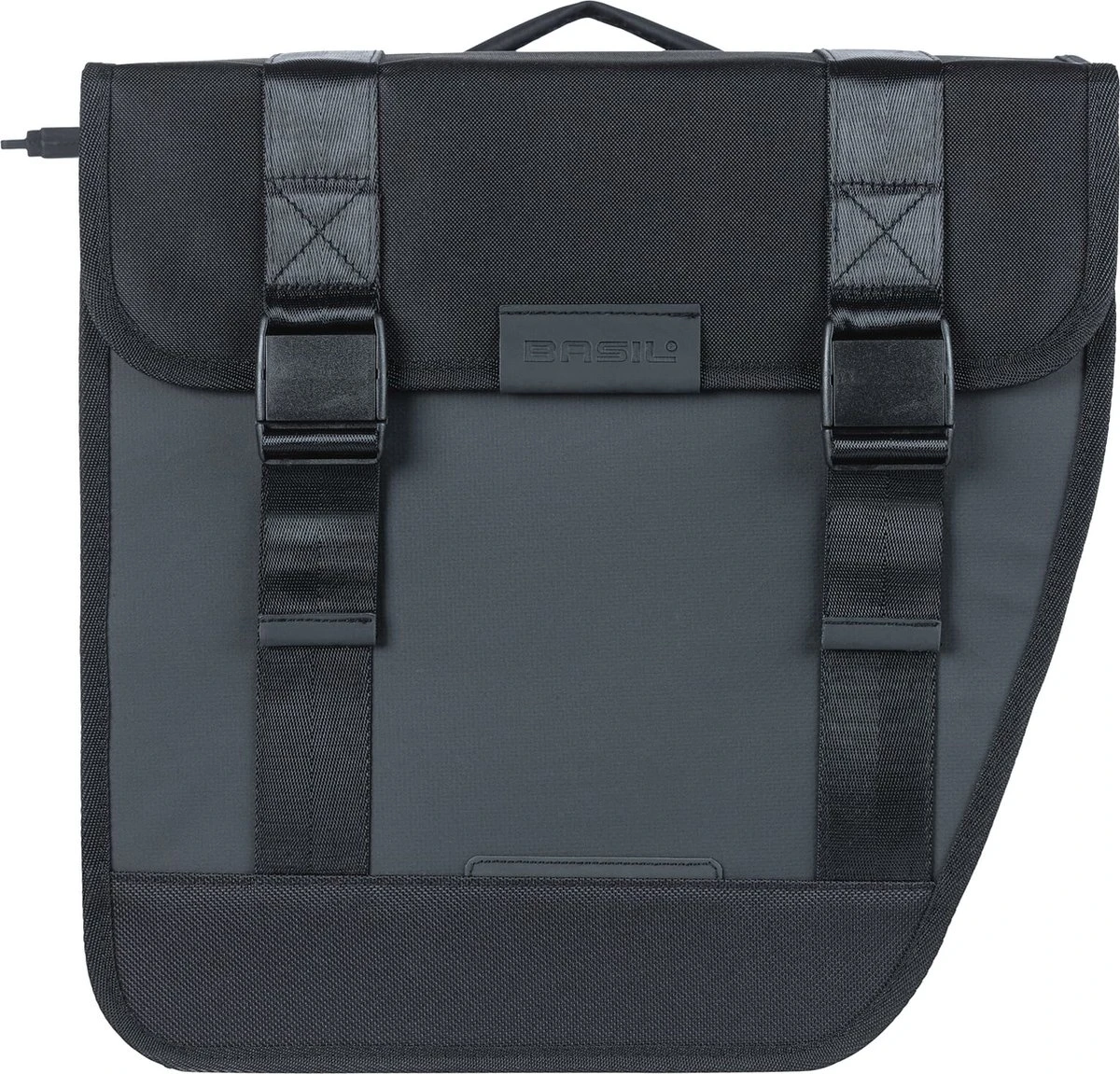 Basil Tour Waterproof Dubbele Fietstas MIK - 28 Liter - Zwart 7 Basil Tour Waterproof Dubbele Fietstas MIK - 28 Liter - Zwart - Afbeelding 5