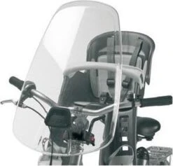 Polisport Windscherm - Transparant 19 Polisport Windscherm - Transparant -Fietswereld Verkoop 1200x1151 7