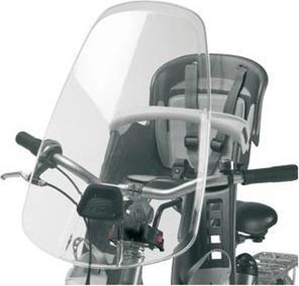 Polisport Windscherm - Transparant 10 Polisport Windscherm - Transparant - Afbeelding 8