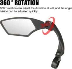 Igoods Fietsspiegel Ebike Links - Fietsspiegel Op Stuur - Verstelbaar -Fietswereld Verkoop 1200x1155 1