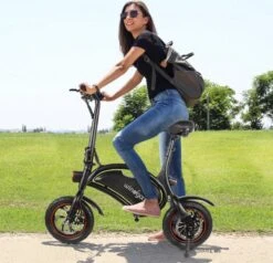 Windgoo B3 | Elektrische Mini-scooter | Opvouwbaar -Fietswereld Verkoop 1200x1156 2