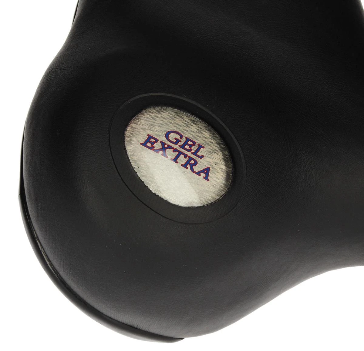 Benson Universeel Gel Fietszadel Voor Dames En Heren - 23x18x6 Cm - Zwart | Comfortabel Unisex Zadel Past Op Elke Fiets 5 Benson Universeel Gel Fietszadel Voor Dames En Heren - 23x18x6 Cm - Zwart | Comfortabel Unisex Zadel Past Op Elke Fiets - Afbeelding 3