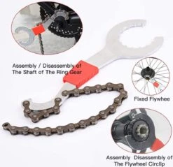 Merkloos Professionele Cassette Afnemer En Kettingzweep - Complete Set -Fietswereld Verkoop 1200x1159 4